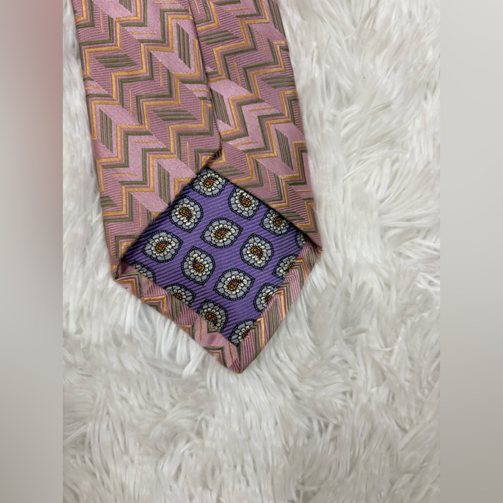 Bundle Robert Talbott Yellow and Multicolor Tie S… - image 5